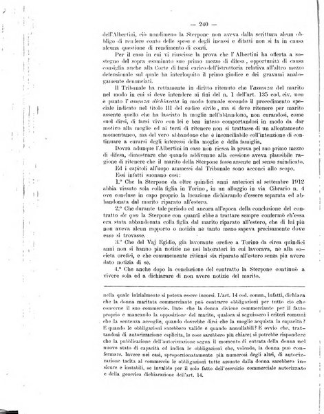 Rivista del diritto commerciale e del diritto generale delle obbligazioni