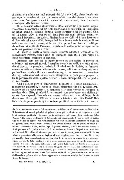 Rivista del diritto commerciale e del diritto generale delle obbligazioni