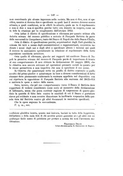 Rivista del diritto commerciale e del diritto generale delle obbligazioni