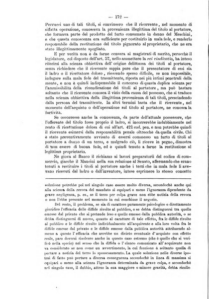 Rivista del diritto commerciale e del diritto generale delle obbligazioni