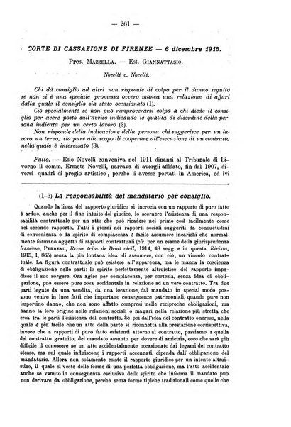 Rivista del diritto commerciale e del diritto generale delle obbligazioni