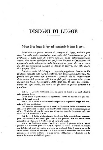 Rivista del diritto commerciale e del diritto generale delle obbligazioni