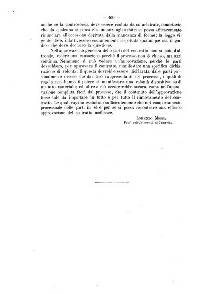 Rivista del diritto commerciale e del diritto generale delle obbligazioni