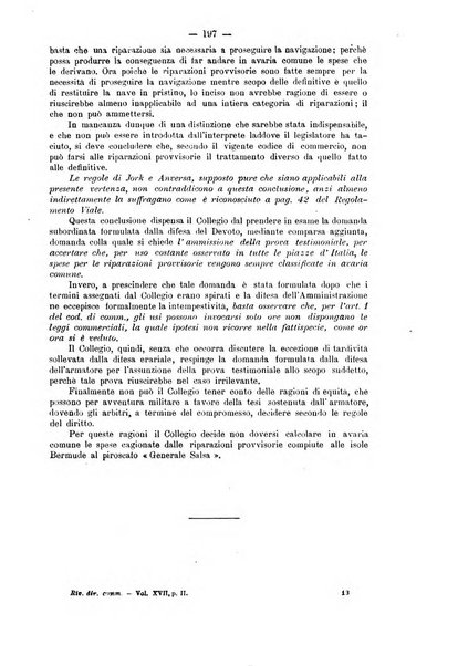 Rivista del diritto commerciale e del diritto generale delle obbligazioni