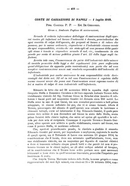 Rivista del diritto commerciale e del diritto generale delle obbligazioni