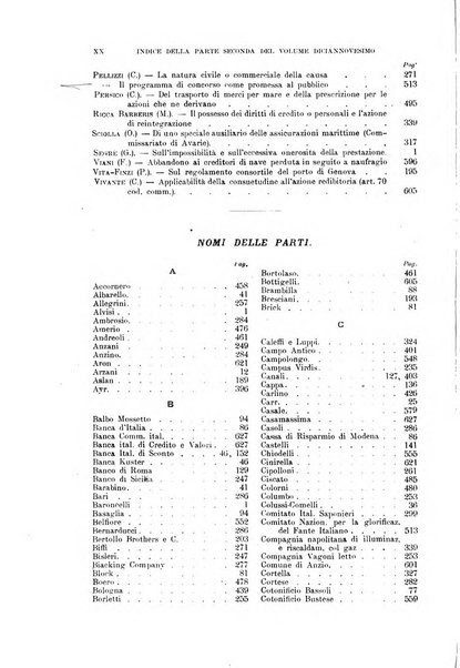 Rivista del diritto commerciale e del diritto generale delle obbligazioni