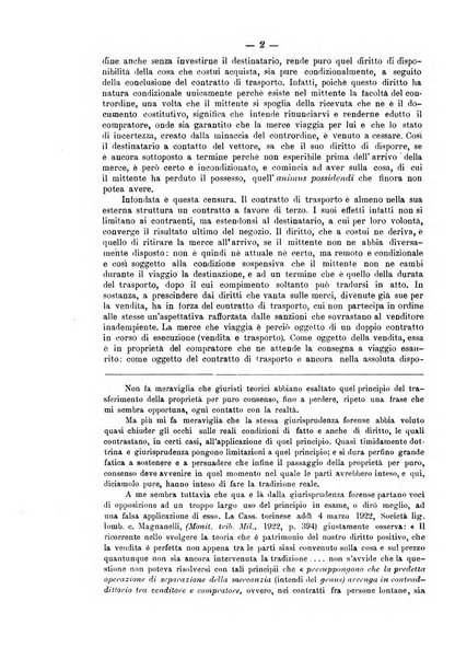 Rivista del diritto commerciale e del diritto generale delle obbligazioni