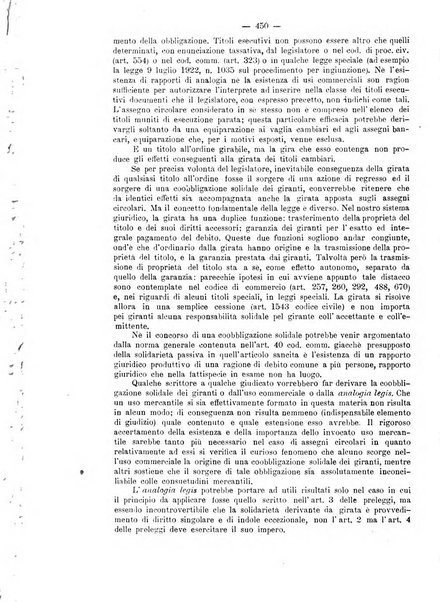 Rivista del diritto commerciale e del diritto generale delle obbligazioni