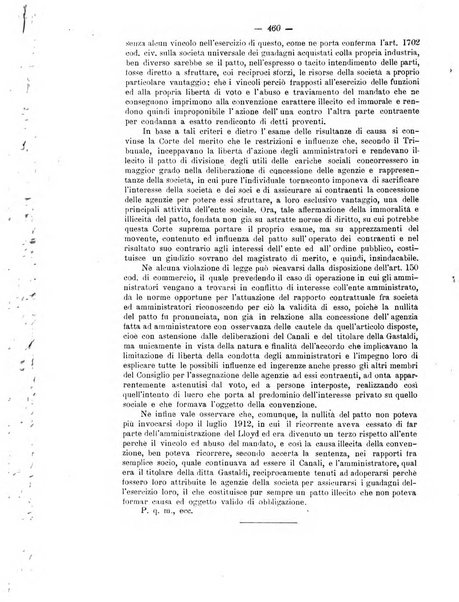 Rivista del diritto commerciale e del diritto generale delle obbligazioni