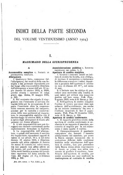 Rivista del diritto commerciale e del diritto generale delle obbligazioni