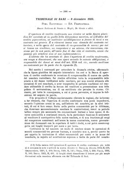 Rivista del diritto commerciale e del diritto generale delle obbligazioni