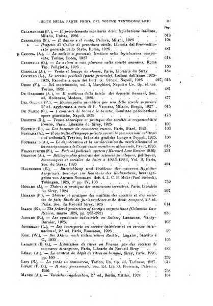 Rivista del diritto commerciale e del diritto generale delle obbligazioni