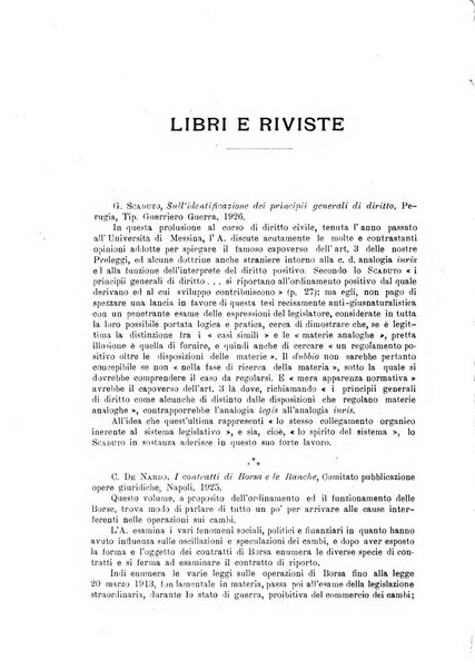 Rivista del diritto commerciale e del diritto generale delle obbligazioni