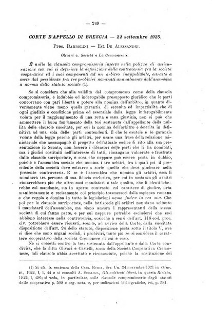 Rivista del diritto commerciale e del diritto generale delle obbligazioni