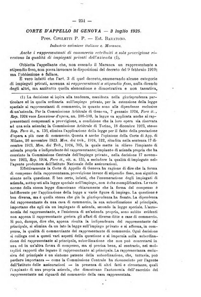 Rivista del diritto commerciale e del diritto generale delle obbligazioni