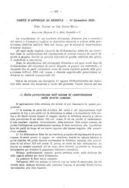 Rivista del diritto commerciale e del diritto generale delle obbligazioni