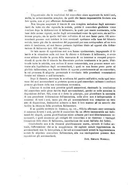 Rivista del diritto commerciale e del diritto generale delle obbligazioni