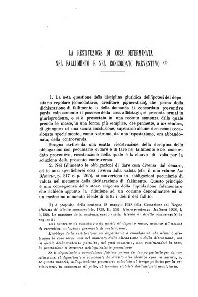 Rivista del diritto commerciale e del diritto generale delle obbligazioni