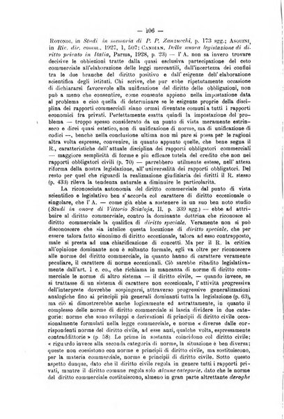 Rivista del diritto commerciale e del diritto generale delle obbligazioni