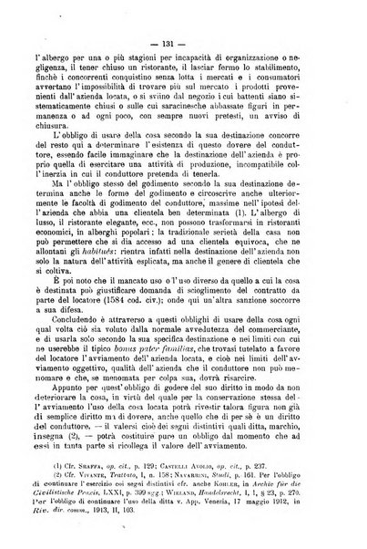 Rivista del diritto commerciale e del diritto generale delle obbligazioni