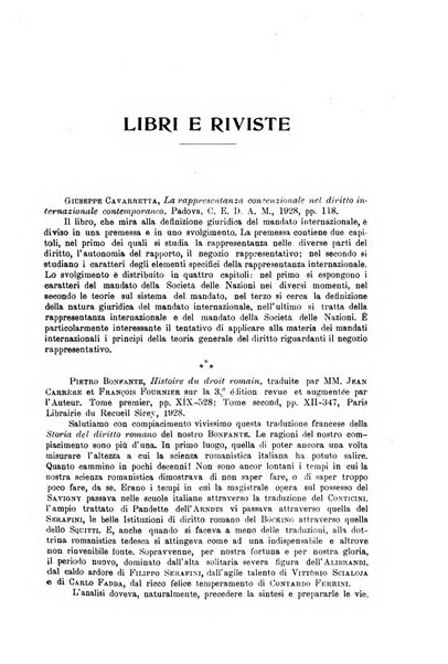 Rivista del diritto commerciale e del diritto generale delle obbligazioni