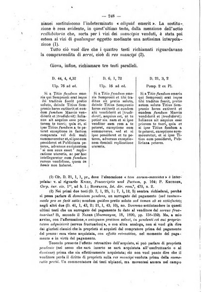 Rivista del diritto commerciale e del diritto generale delle obbligazioni