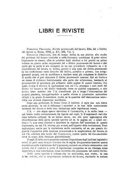 Rivista del diritto commerciale e del diritto generale delle obbligazioni