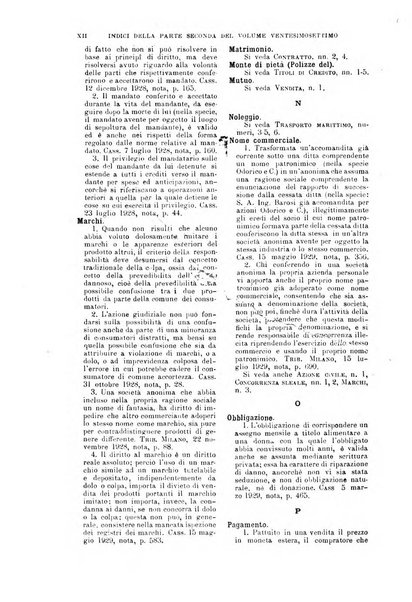 Rivista del diritto commerciale e del diritto generale delle obbligazioni