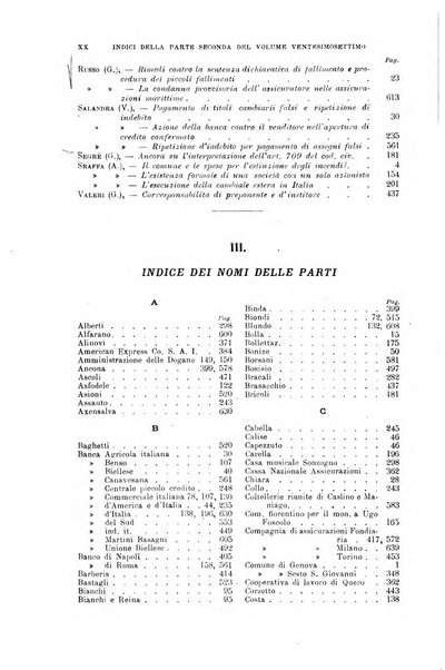 Rivista del diritto commerciale e del diritto generale delle obbligazioni