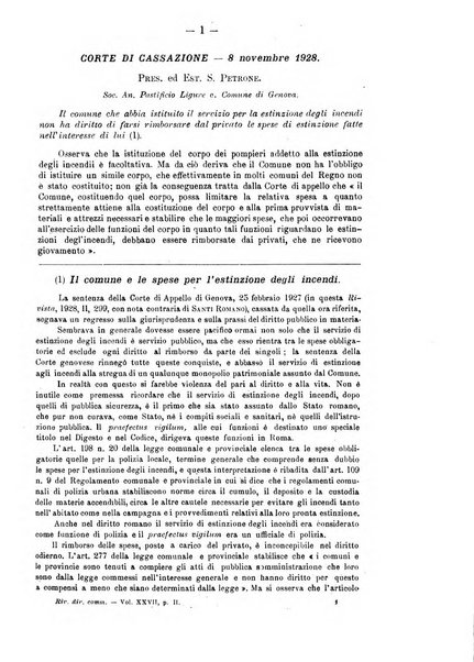 Rivista del diritto commerciale e del diritto generale delle obbligazioni