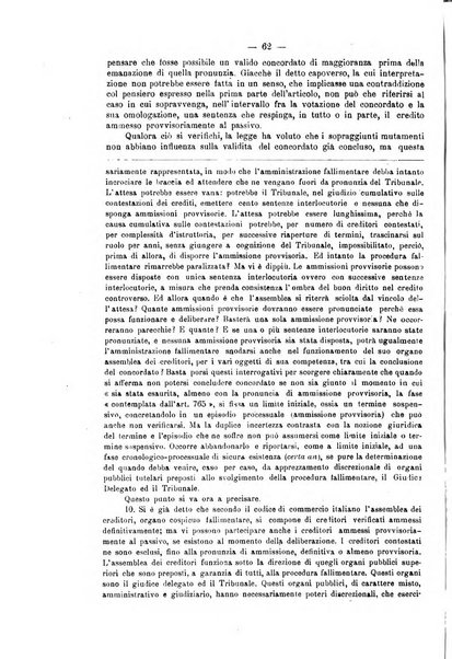 Rivista del diritto commerciale e del diritto generale delle obbligazioni