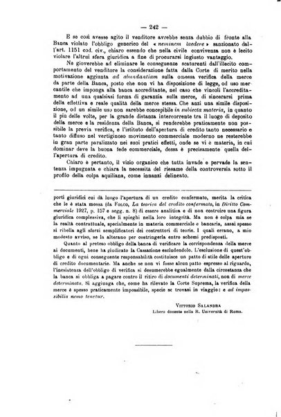 Rivista del diritto commerciale e del diritto generale delle obbligazioni