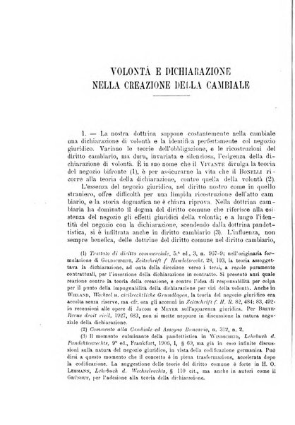 Rivista del diritto commerciale e del diritto generale delle obbligazioni