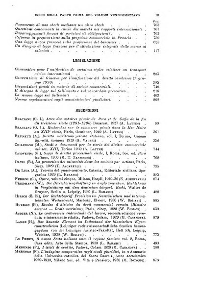 Rivista del diritto commerciale e del diritto generale delle obbligazioni