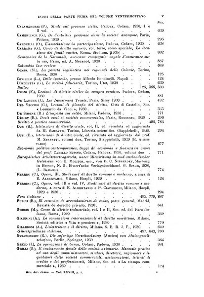 Rivista del diritto commerciale e del diritto generale delle obbligazioni