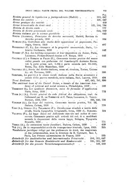 Rivista del diritto commerciale e del diritto generale delle obbligazioni