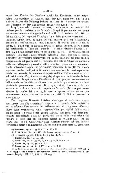 Rivista del diritto commerciale e del diritto generale delle obbligazioni