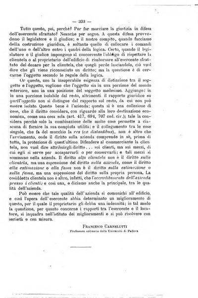 Rivista del diritto commerciale e del diritto generale delle obbligazioni