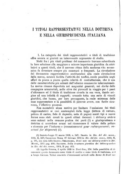 Rivista del diritto commerciale e del diritto generale delle obbligazioni