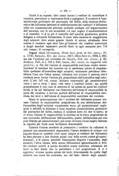 Rivista del diritto commerciale e del diritto generale delle obbligazioni