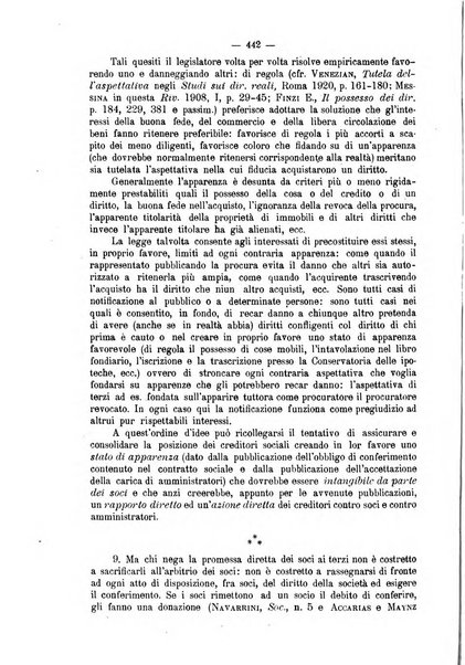 Rivista del diritto commerciale e del diritto generale delle obbligazioni