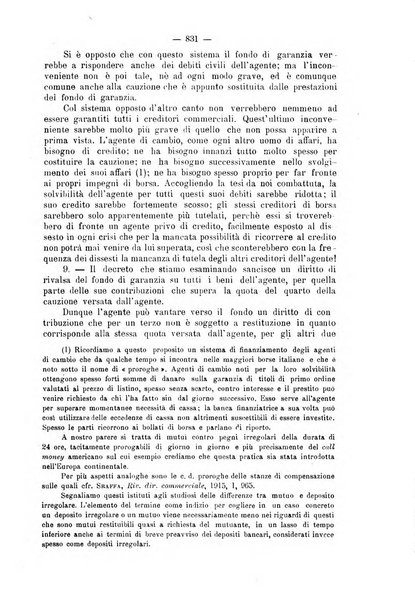 Rivista del diritto commerciale e del diritto generale delle obbligazioni