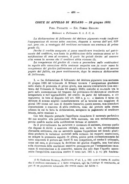 Rivista del diritto commerciale e del diritto generale delle obbligazioni