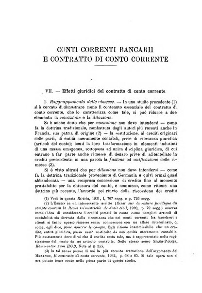 Rivista del diritto commerciale e del diritto generale delle obbligazioni