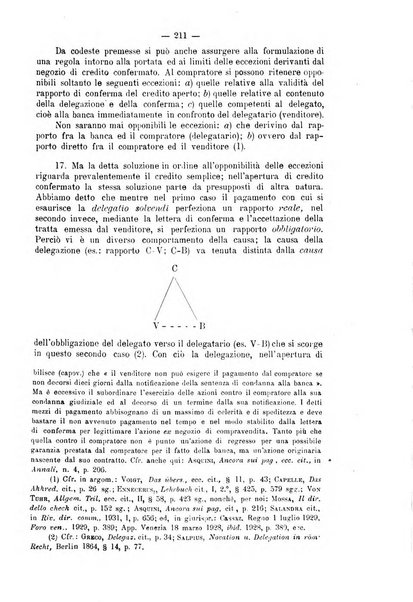 Rivista del diritto commerciale e del diritto generale delle obbligazioni