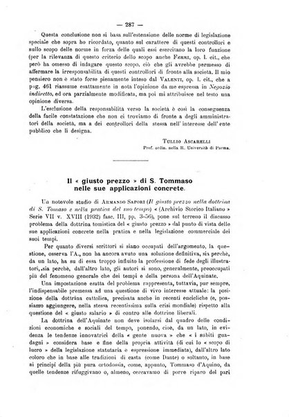 Rivista del diritto commerciale e del diritto generale delle obbligazioni