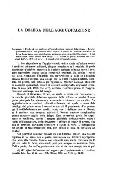 Rivista del diritto commerciale e del diritto generale delle obbligazioni