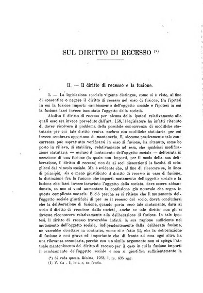 Rivista del diritto commerciale e del diritto generale delle obbligazioni