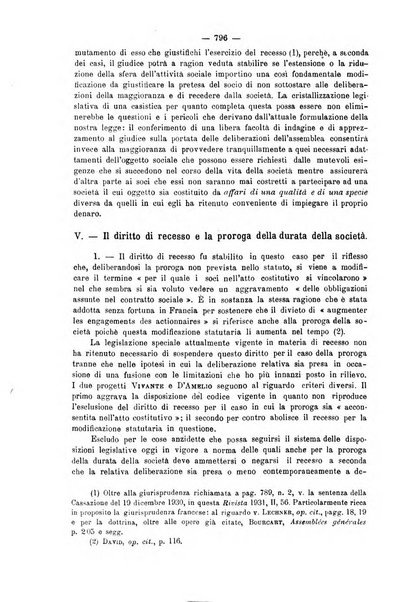 Rivista del diritto commerciale e del diritto generale delle obbligazioni