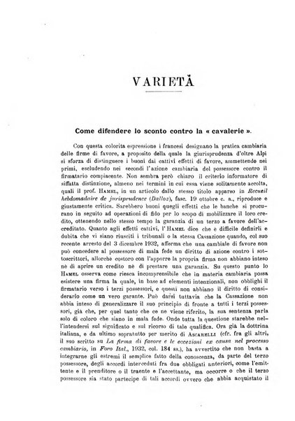 Rivista del diritto commerciale e del diritto generale delle obbligazioni